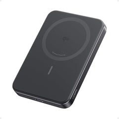Anker MagGo Power Bank, Ultra-Slim 10,000mAh Magnetic Portable Charger, Qi2 Certified 15W Ultra-Fast MagSafe-Compatible Battery Pack, PD 30W, Ergonomic Design, For iPhone 16/15/14/13/12 Series Only