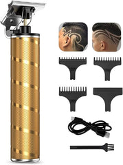 Solati Hair Clippers for Men, USB Rechargeable Hair Trimmer Cordless Beard Trimmer for Men Electric T Blade Hair Clipper Men's Trimmer with 4 Guide Combs Cutting Kits for Family Use Home Daily Use